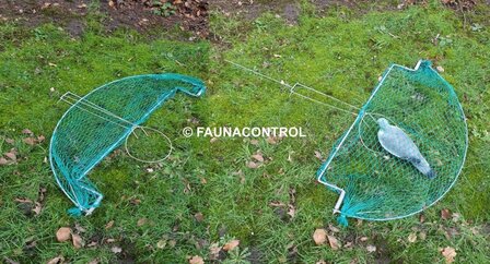 vogelklapnet 100cm