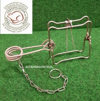 RVS conibearklem 13x13cm